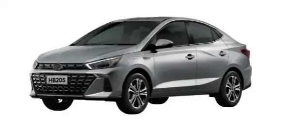Hyundai HB20 Sedán