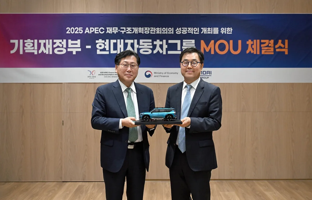 (Image 2) Hyundai Motor Group to Provide Official Vehicles for 2025 APEC Finance and Structural Reform Ministerial Meetings