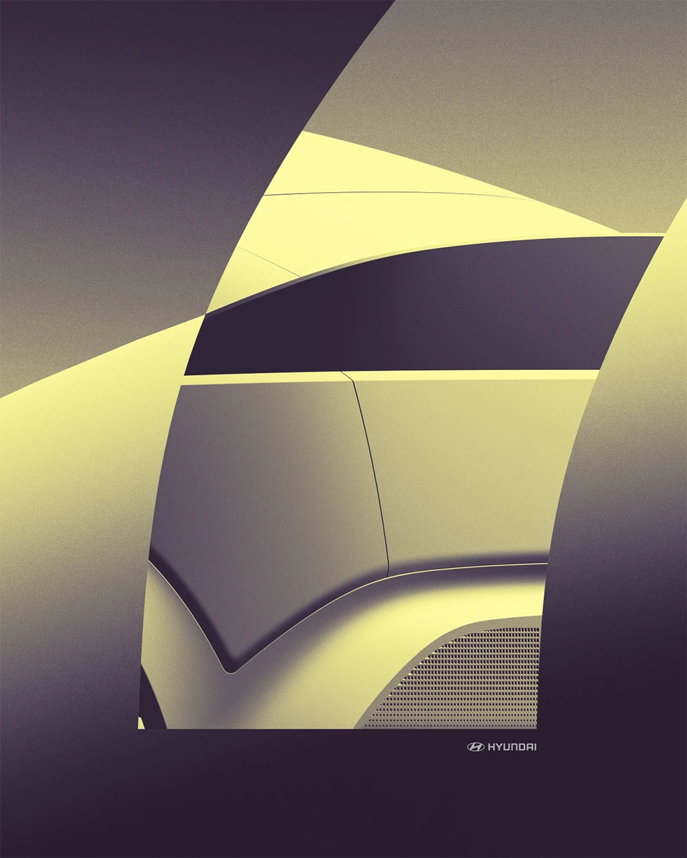 (Photo 2) Hyundai Motor Offers First Glimpse of New Concept Car Ahead of IAA Mobility 2025
