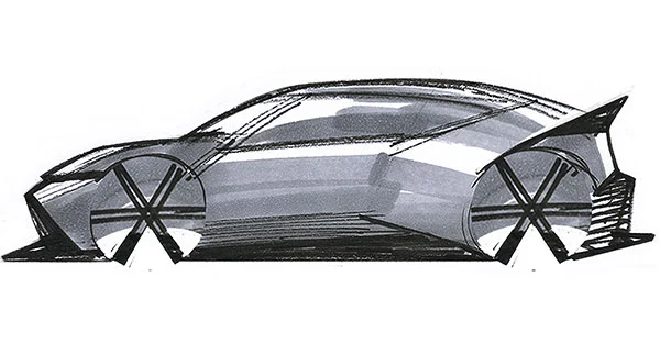 (Image) Hyundai Motor Unveils a Teaser Image of Concept THREE, Ahead of IAA Mobility 2025