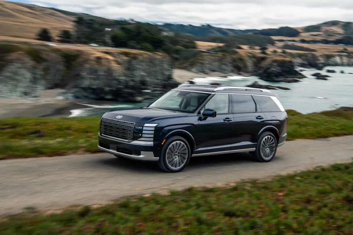 Hyundai Palisade 2026 Recibió la designación de MEJOR SELECCIÓN DE SEGURIDAD 2025 por el IIHS