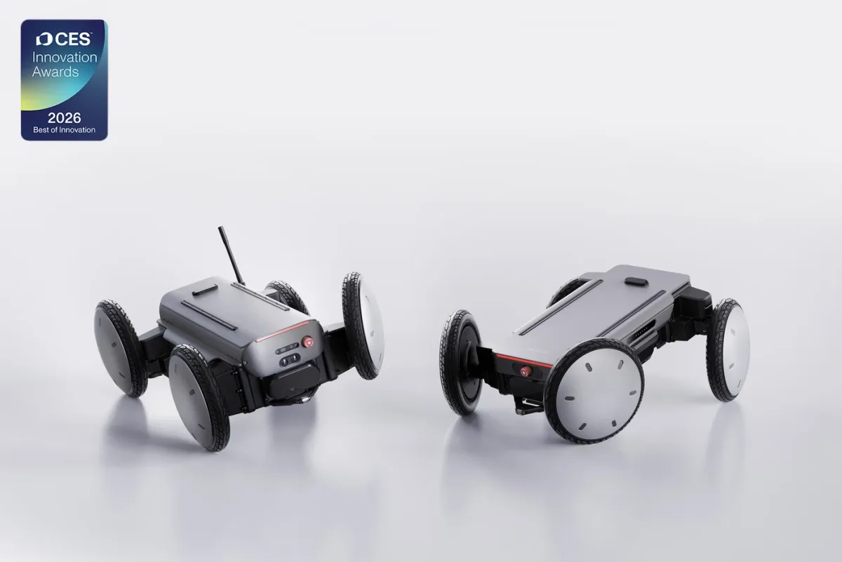 Hyundai Motor galardonado con el premio a la Mejor Innovación en Robótica CES 2026 por MobED Droid