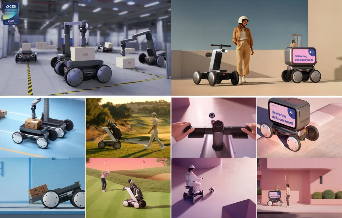 MobED Droid de Hyundai Motor