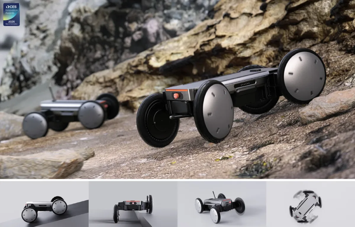 MobED Droid de Hyundai Motor