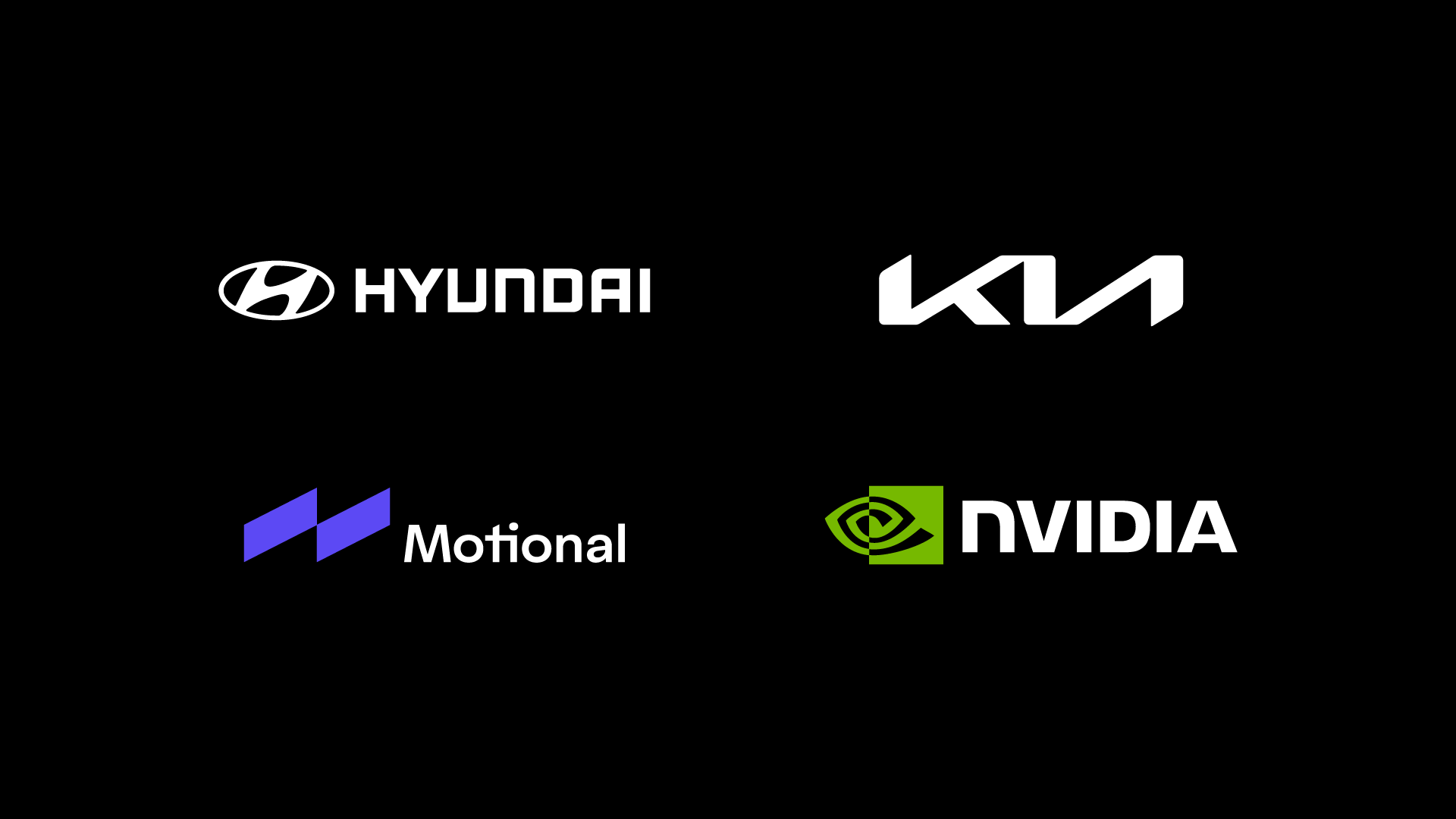 Hyundai Motor, Kia y NVIDIA amplían su asociación estratégica para la tecnología de conducción autónoma de próxima generación
