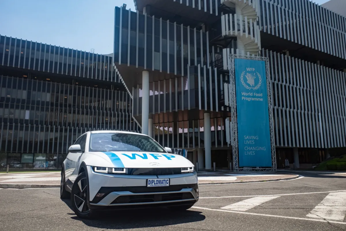 Hyundai Motor destaca los logros de la asociación del PMA en películas sobre el papel de IONIQ 5 en operaciones humanitarias sostenibles