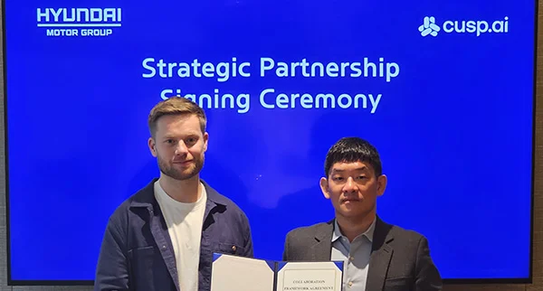 Hyundai Motor Group y CuspAI se asocian para Acelere la innovación de materiales mediante IA 