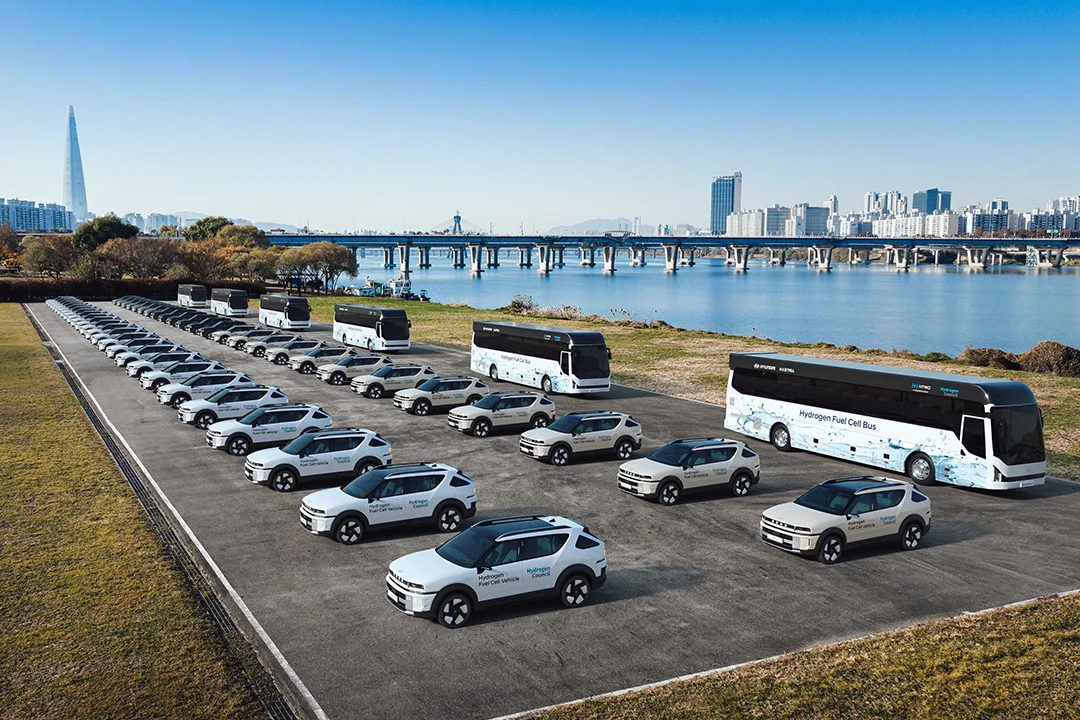 Hyundai Motor Group mostrará su liderazgo en hidrógeno en la Cumbre Mundial de Directores Ejecutivos del Consejo del Hidrógeno en Seúl