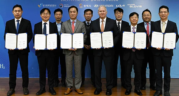 Hyundai Motor Group y la ciudad de Pyeongtaek colaboran para avanzar en el  desarrollo de un puerto de hidrógeno neutro en carbono  