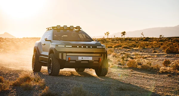 El concepto Hyundai CRATER debuta a nivel mundial en AutoMovilidad LA 2025
